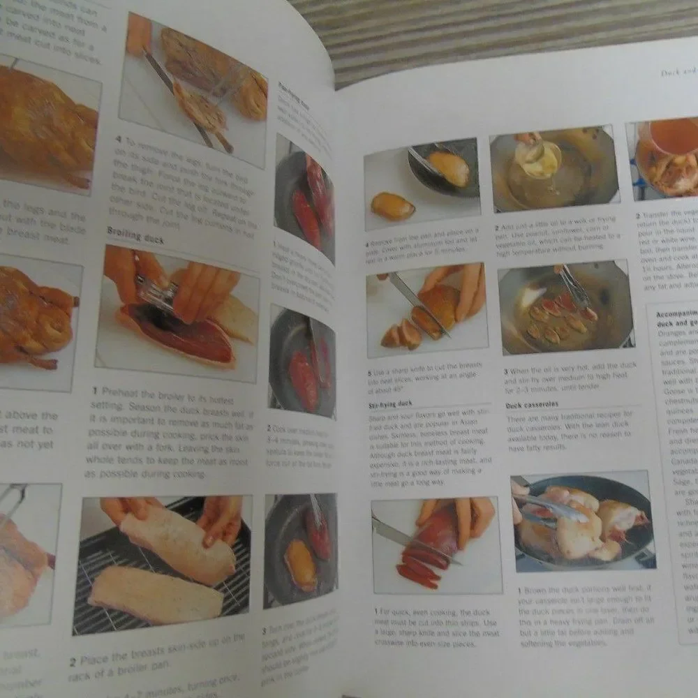Cookbook Meat and Poultry Recipes